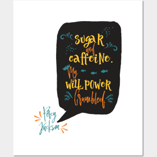 Sugar and Caffeine Posters and Art